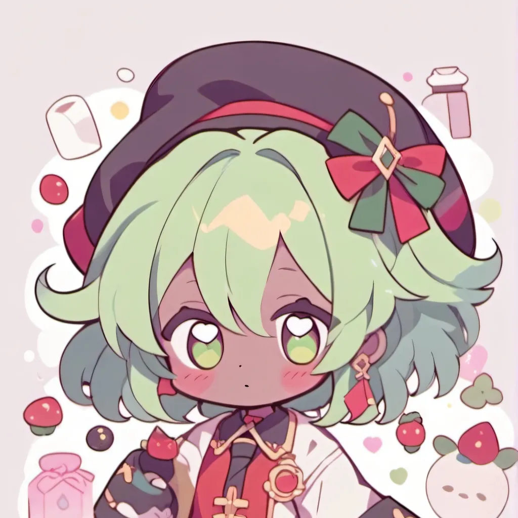 chat with ai character: Guinea