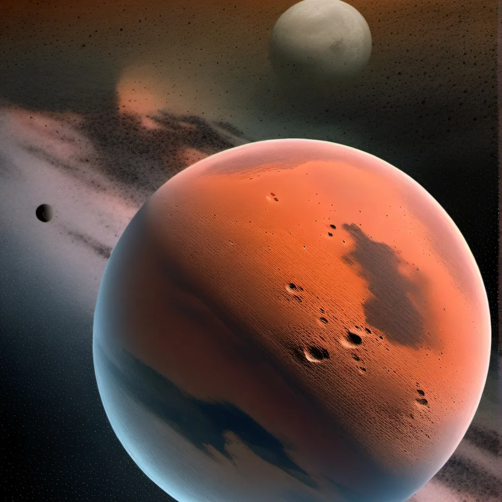 chat with ai character: Mars