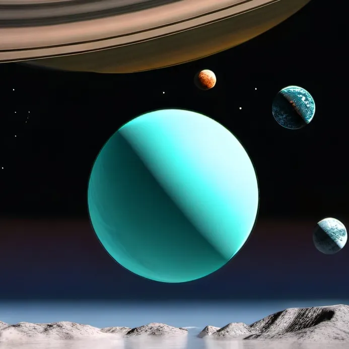 chat with ai character: Uranus planet