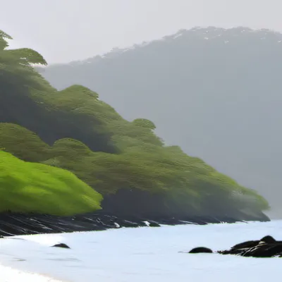 chat with ai character: Living iland