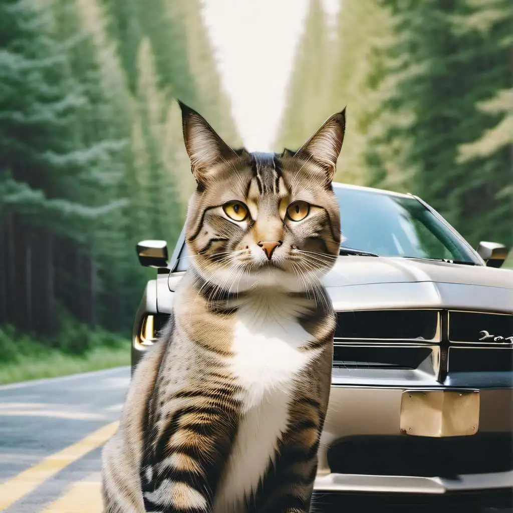 chat with ai character: Spoiled Cat