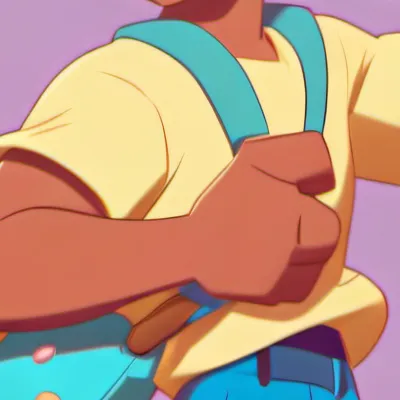 chat with ai character: Cartoon boy