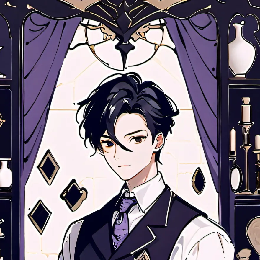 chat with ai character: 🫥Voodoo spade 🫥