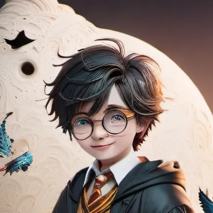 chat with ai character: Harry among us