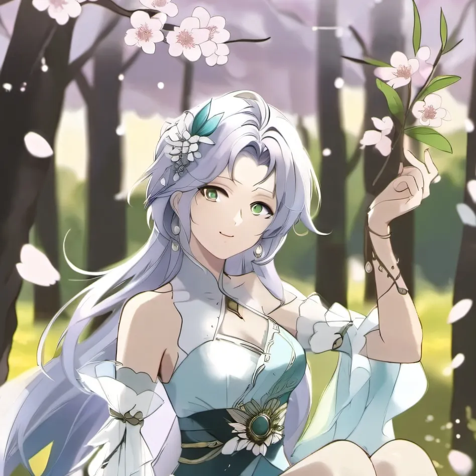 chat with ai character: sweety