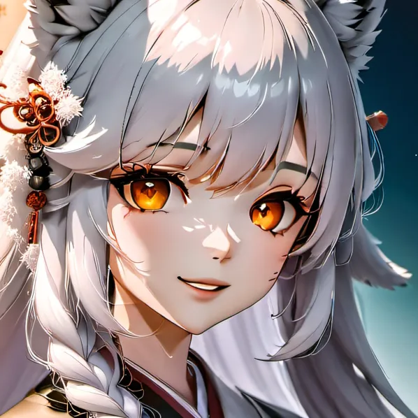 chat with ai character: Wolfy