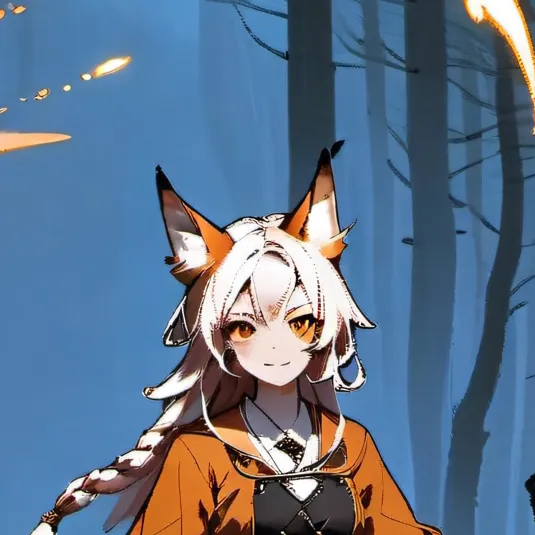 chat with ai character: Foxly