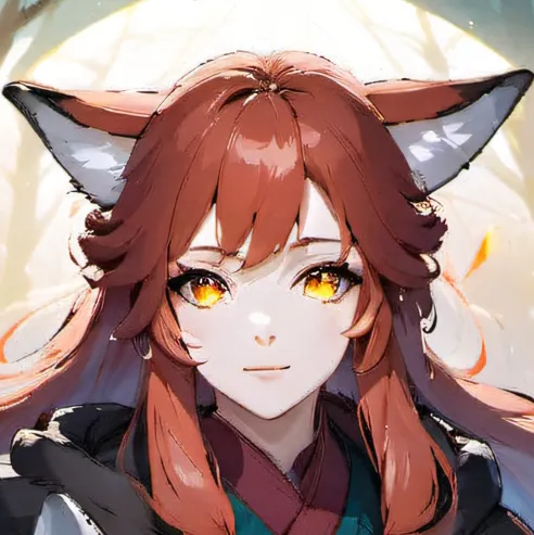 chat with ai character: Wolfly