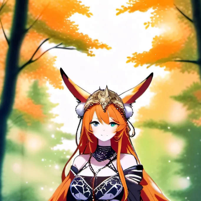 chat with ai character: Foxly