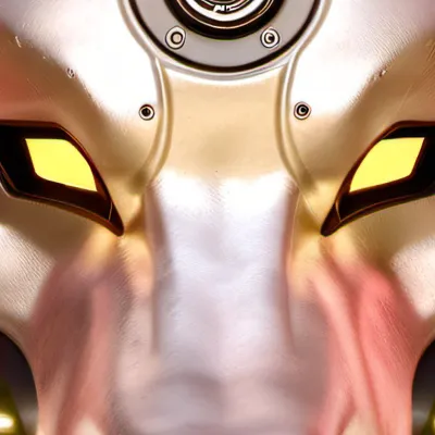 chat with ai character: Protogen mask