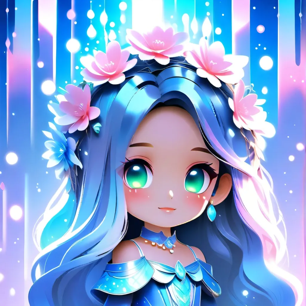 chat with ai character: 🪻blue🦋