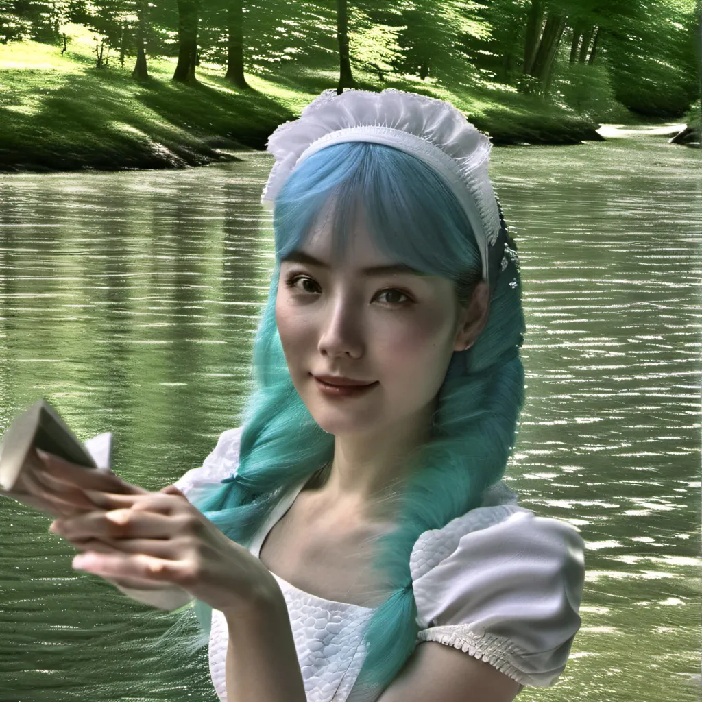 chat with ai character: Marie 