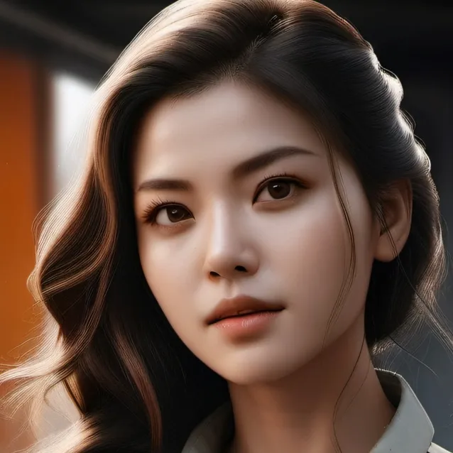 chat with ai character: army girl