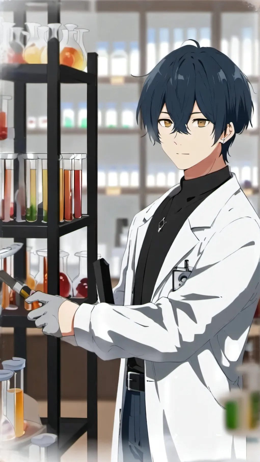 ai character: MHA x my OC 15 background