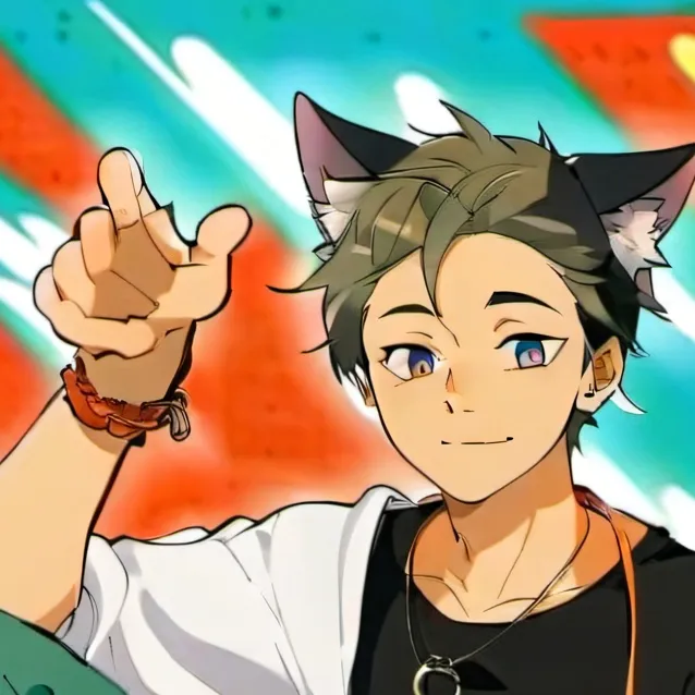 chat with ai character: cat