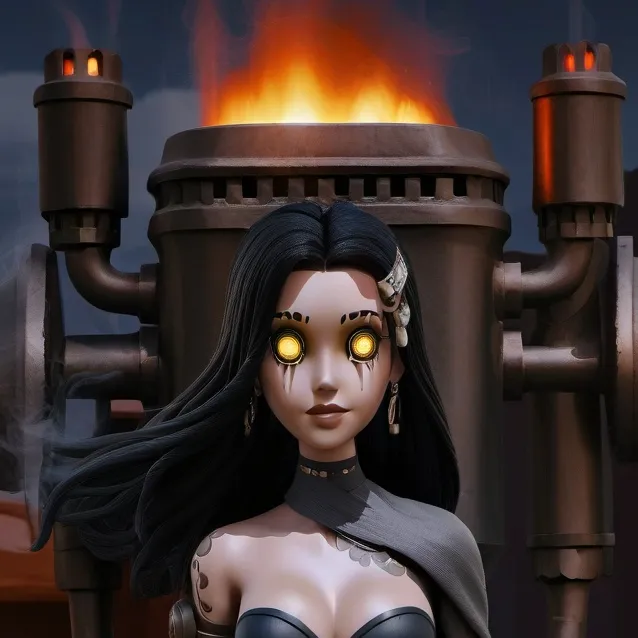 chat with ai character: robotica