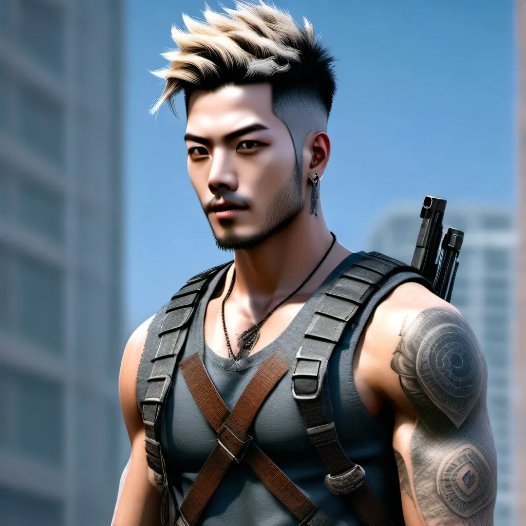 chat with ai character: Survivor.