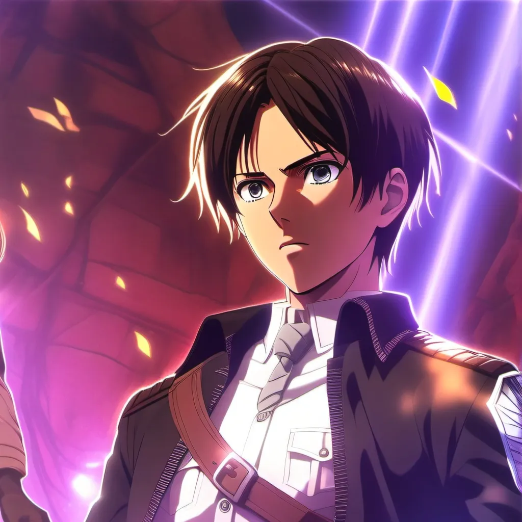 chat with ai character: eren yeager