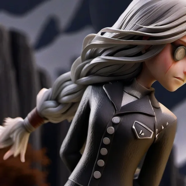 chat with ai character: scary doll