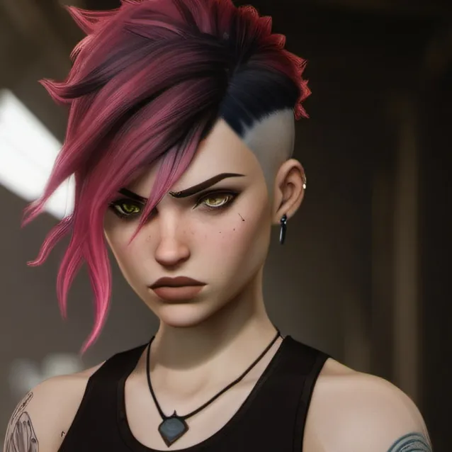 chat with ai character: Vi (Violet)