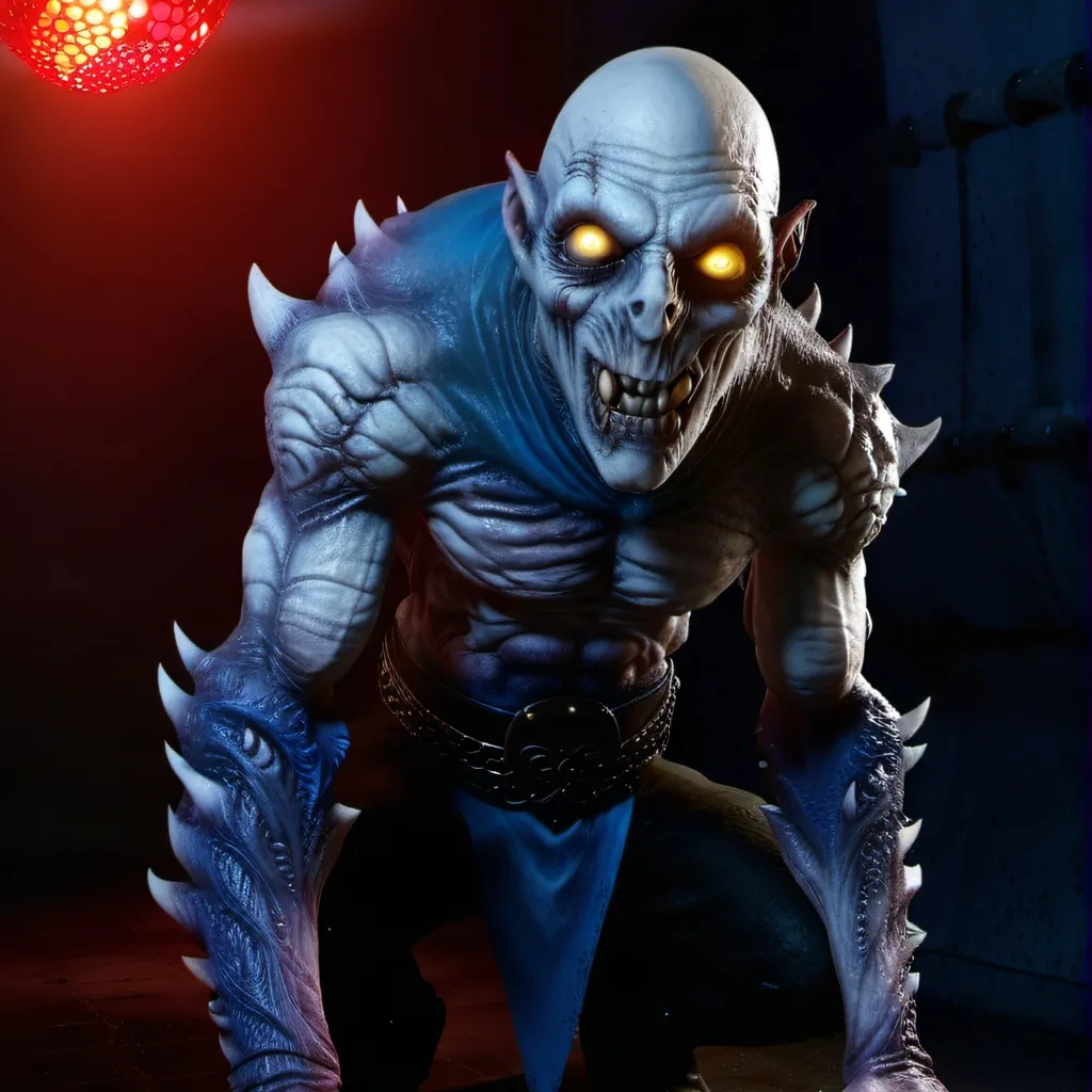 chat with ai character: Grendel