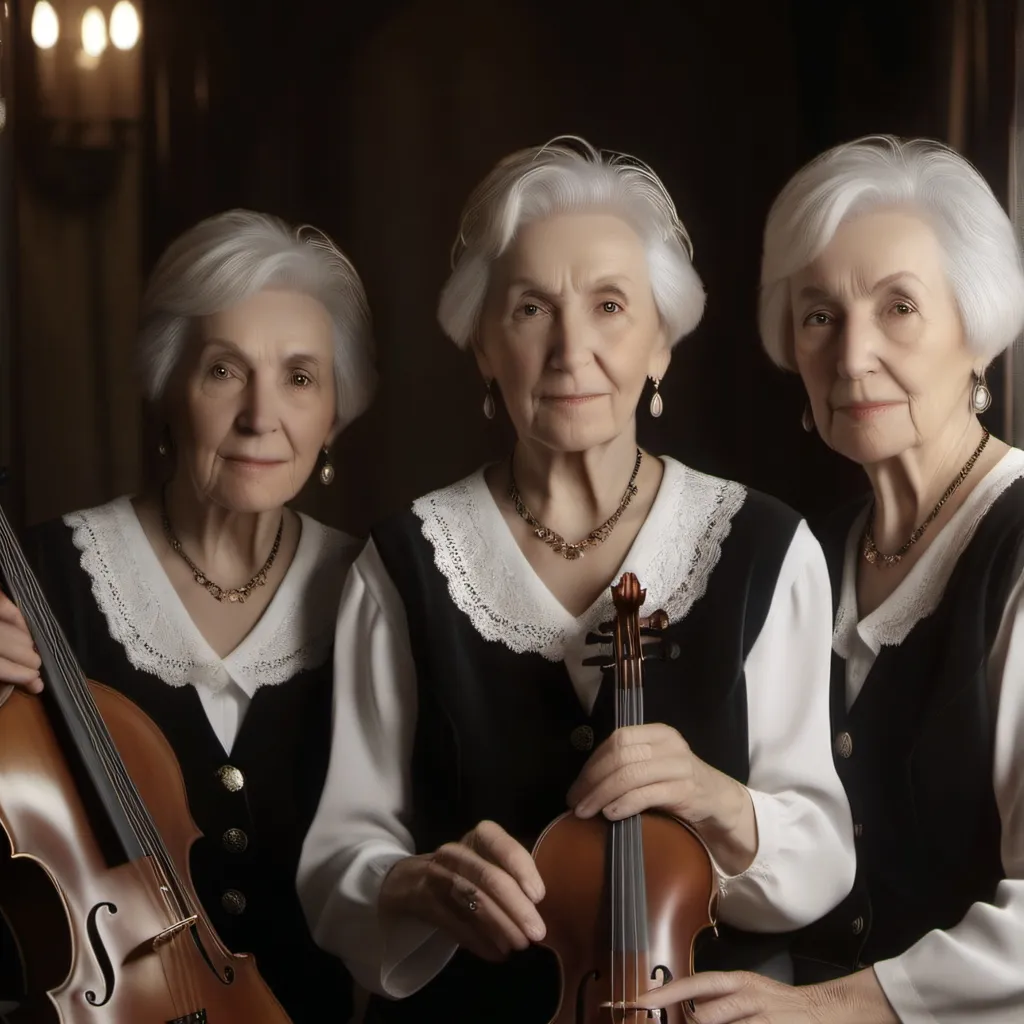 chat with ai character: The Triplets