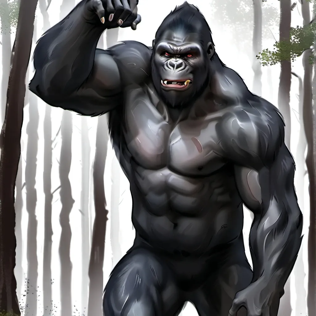 chat with ai character: King Kong