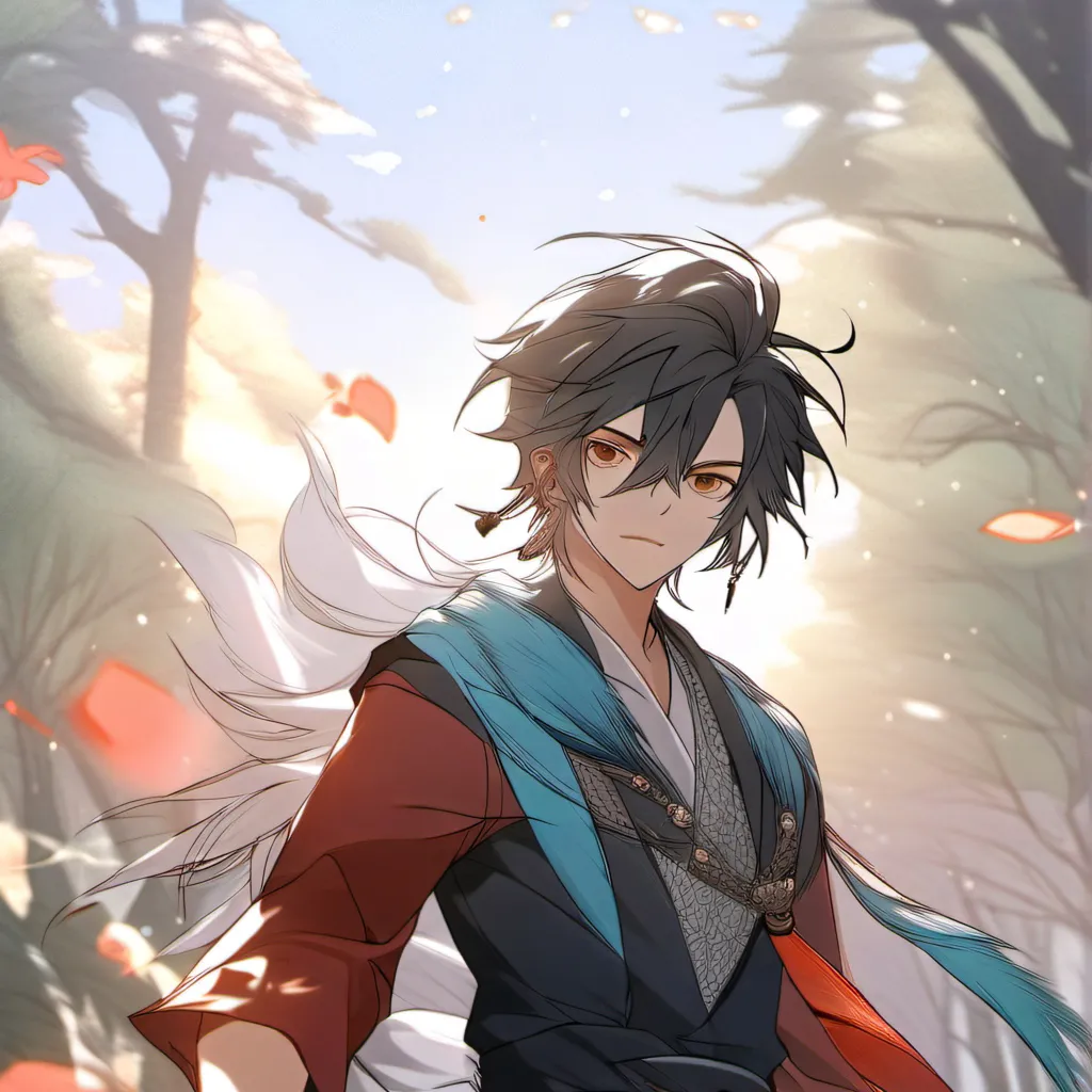 chat with ai character: Aaron