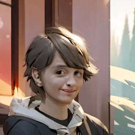 chat with ai character: Loud