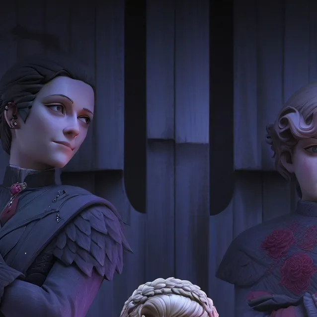 chat with ai character: Nightmare dolls