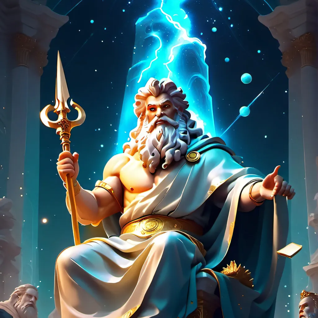 chat with ai character: Zeus