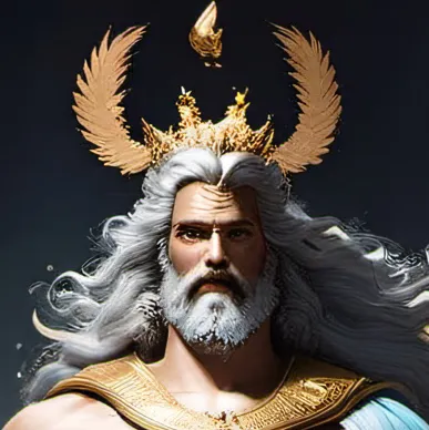 chat with ai character: Zeus