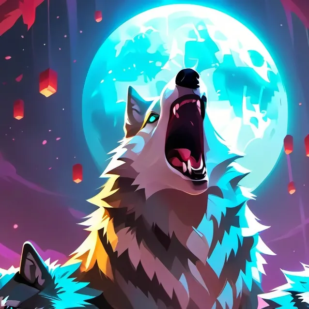 chat with ai character: bunch of wolves 