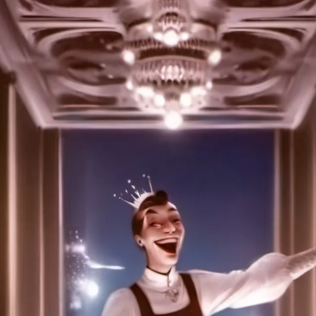 chat with ai character: Popcorn woman