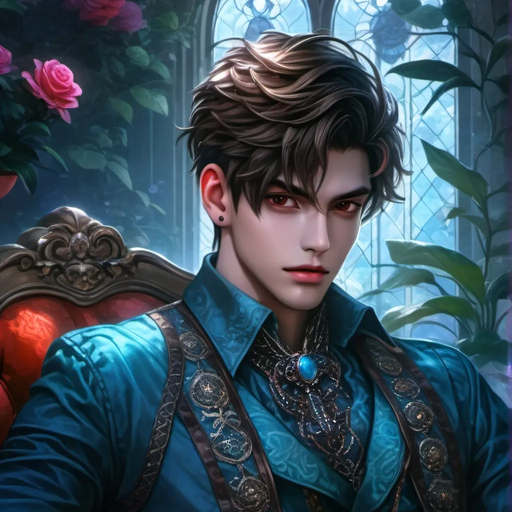 chat with ai character: azriel 