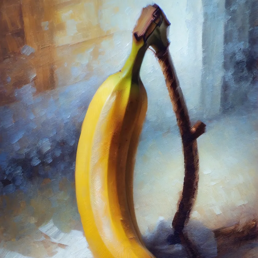 chat with ai character: Rizz banana 