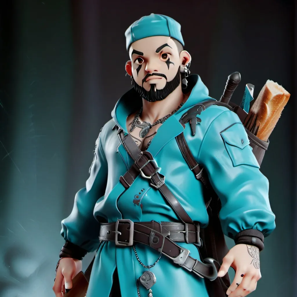 chat with ai character: Drake but he's off