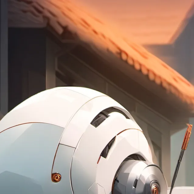 chat with ai character: help robot