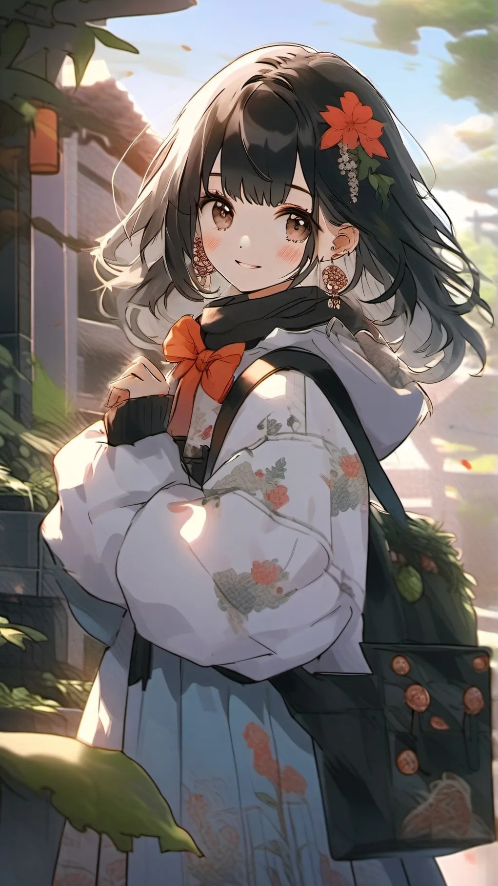 ai character: Astra background