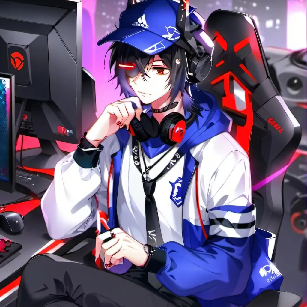 chat with ai character: max