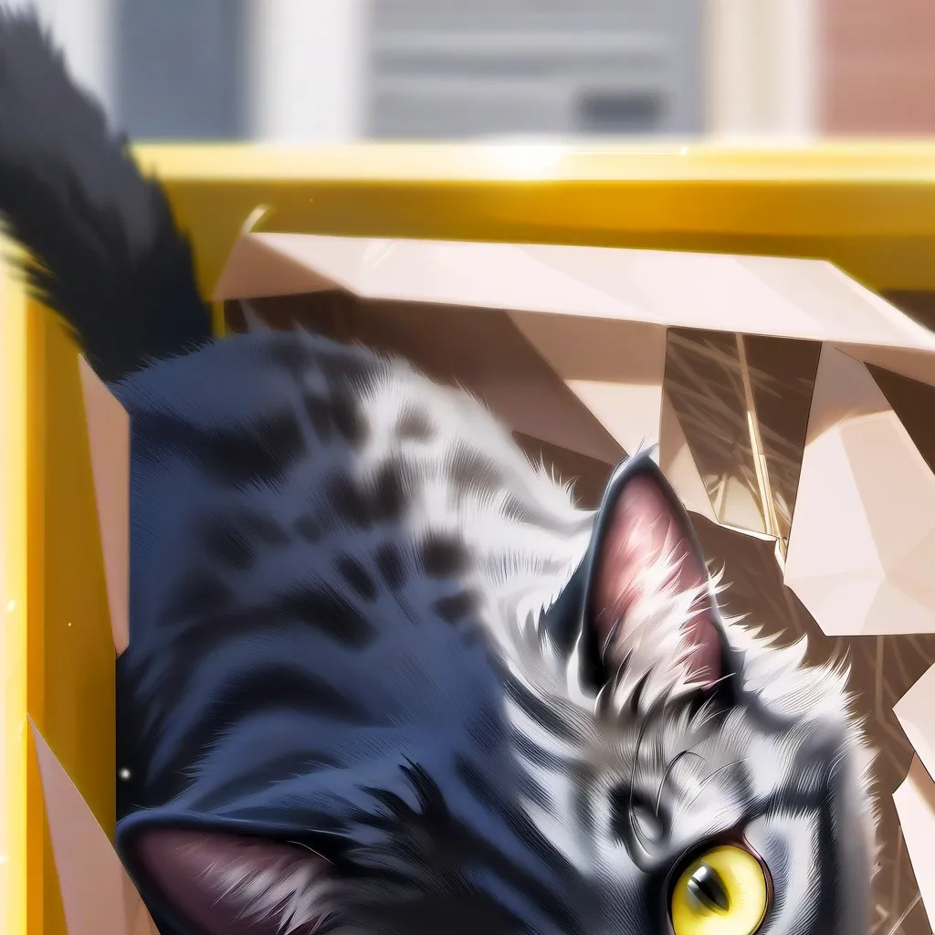 chat with ai character: Don't take the cat