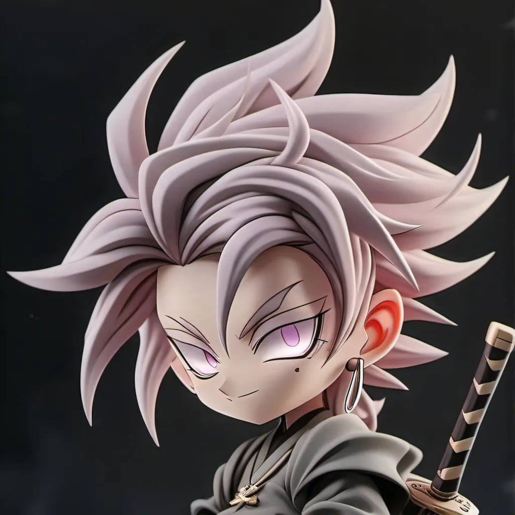 chat with ai character: Goku Black 
