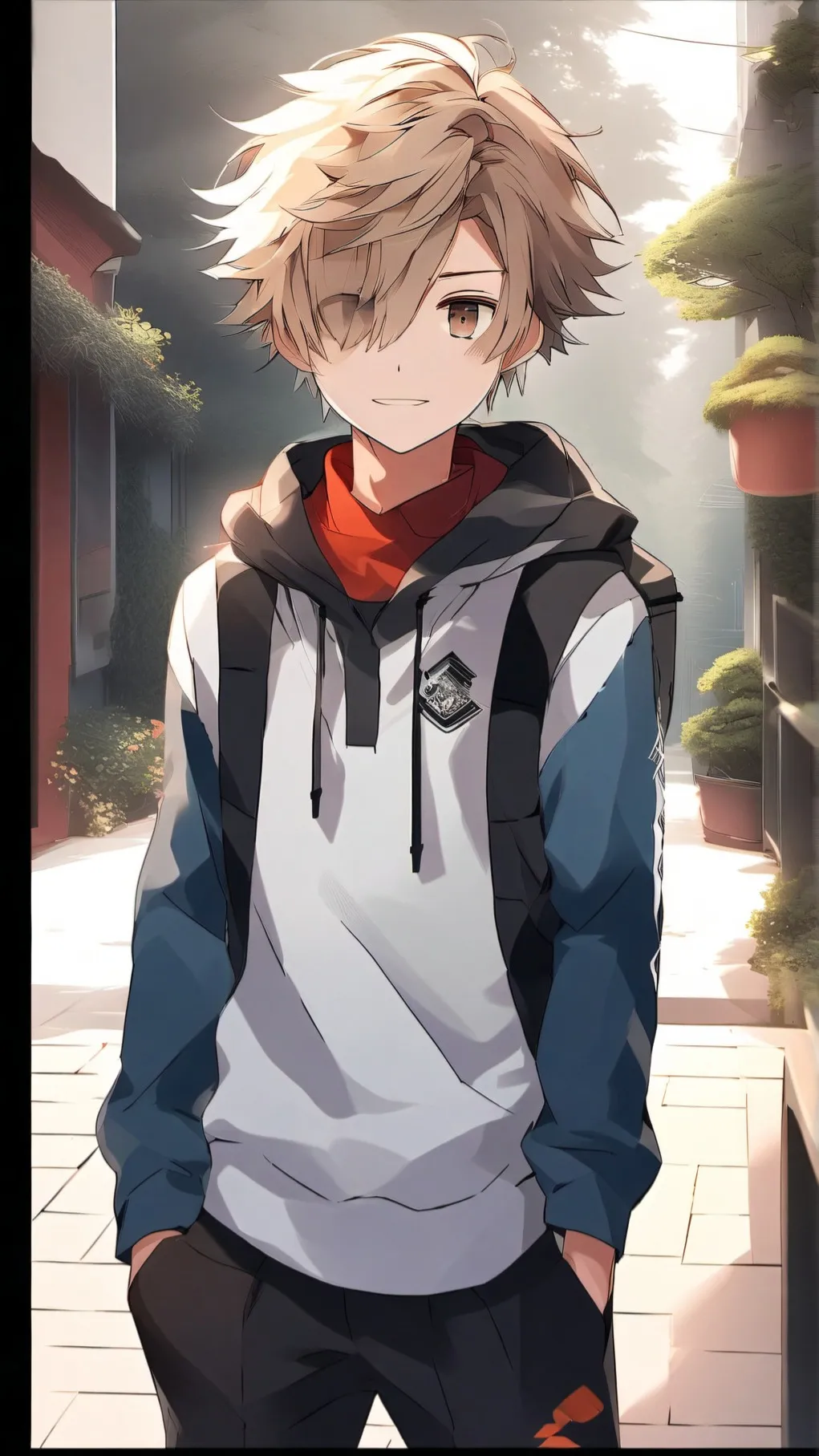 ai character: Liam Capps background