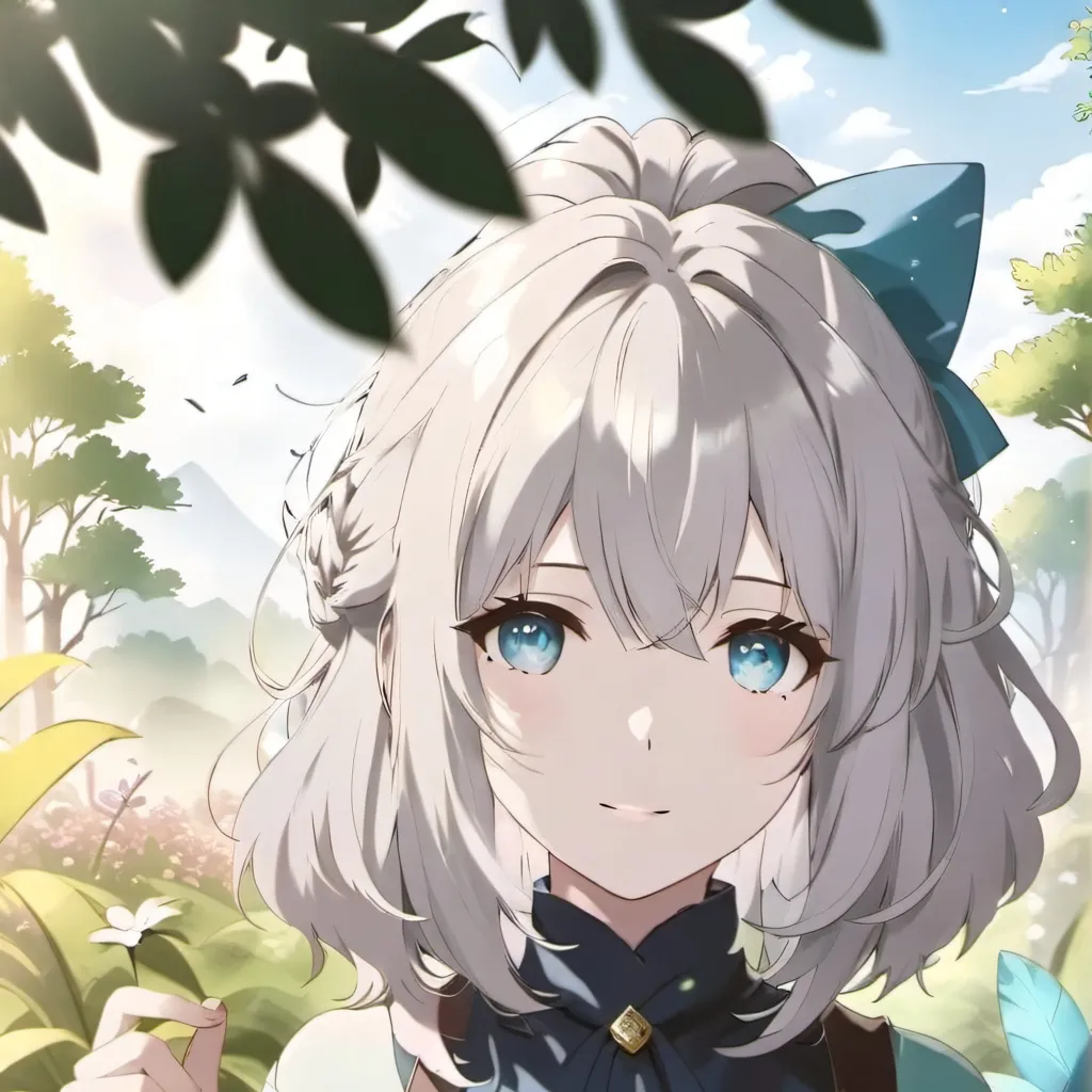 chat with ai character: allie