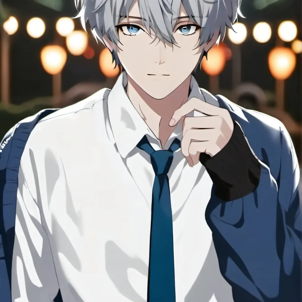 chat with ai character: Mitchell