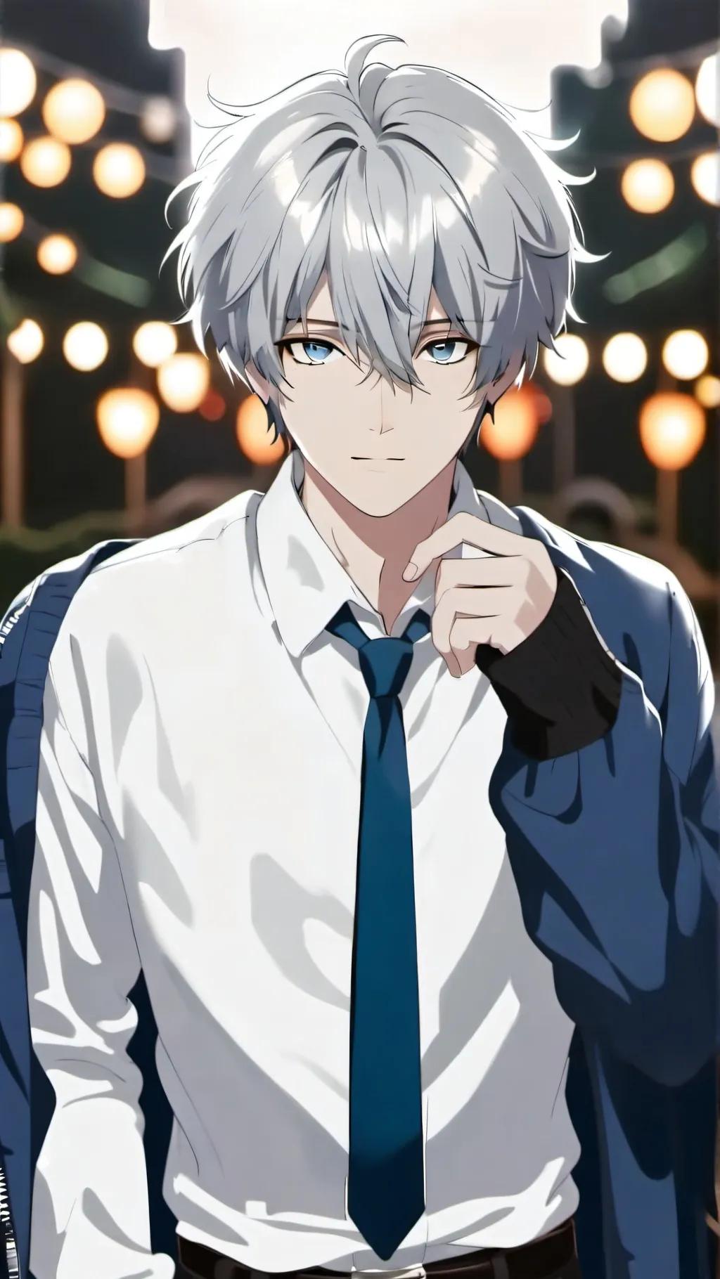 ai character: Mitchell background