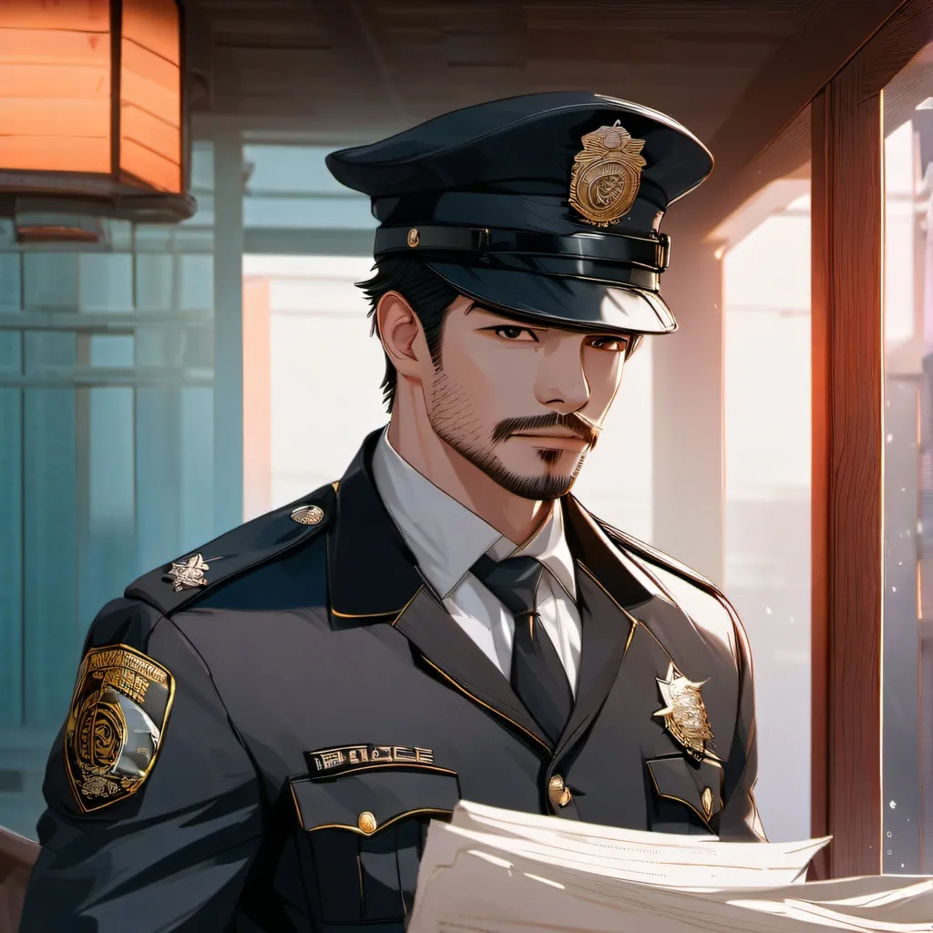 chat with ai character: Officer Luke