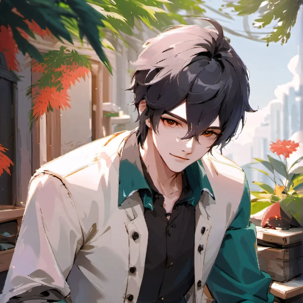 chat with ai character: Daniel