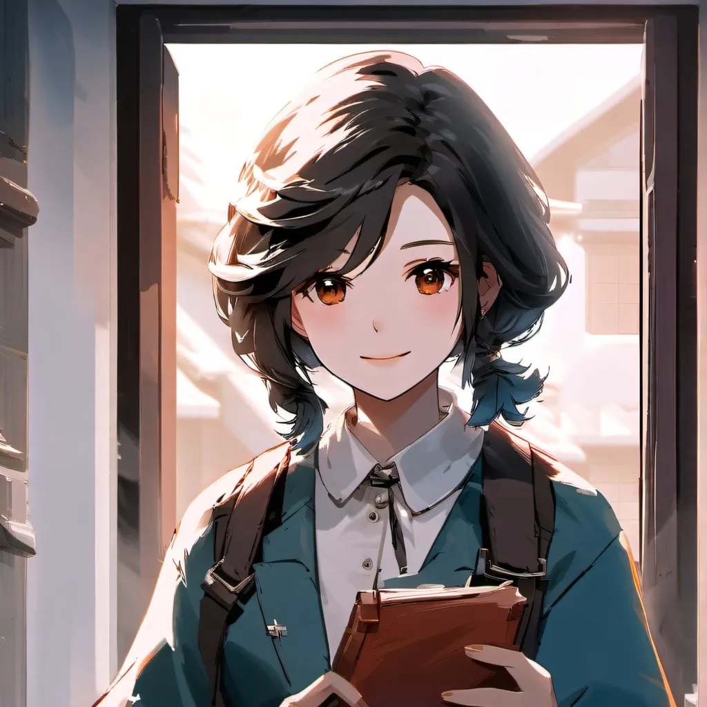 chat with ai character: Miss Green