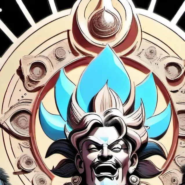 chat with ai character: god